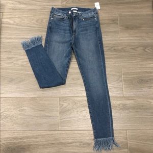 good american good waist jeans